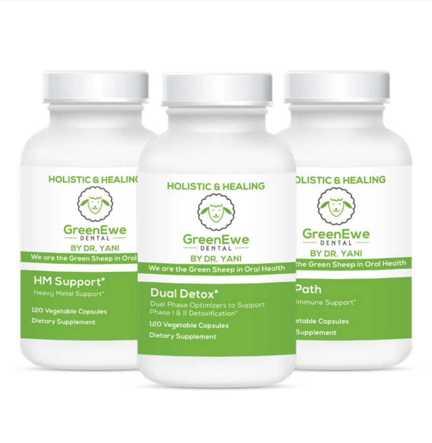 Mercury Detox Protocol and Supplements GreenEwe Dental